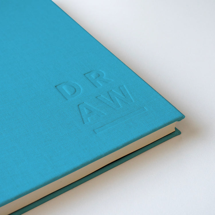 Turquoise Sketchbook