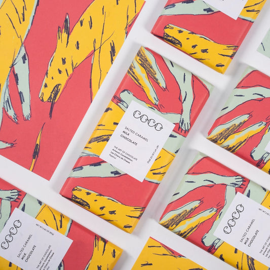 Salted Caramel Milk Chocolate Bar