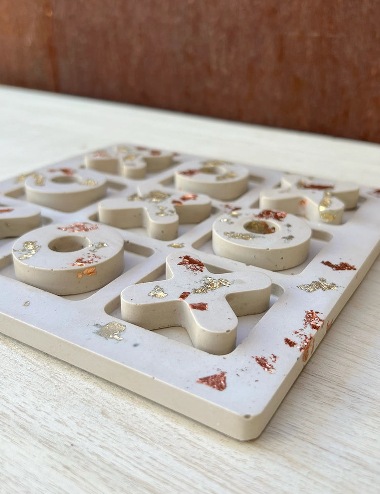 Handmade Tic Tac Toe