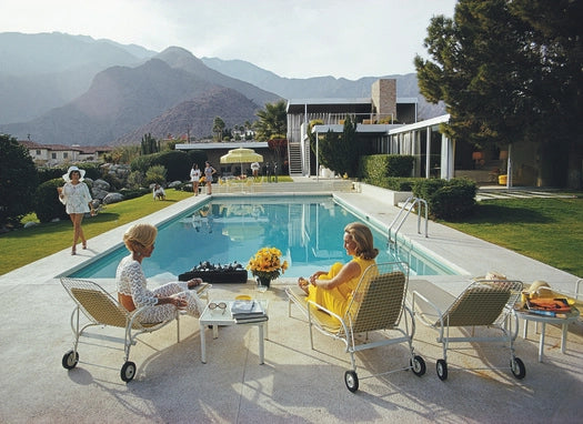 Poolside Gossip - Slim Aarons Collab - 1000 Piece