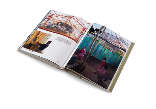 Building For Change – the Architecture of Creative Reuse, Table Book