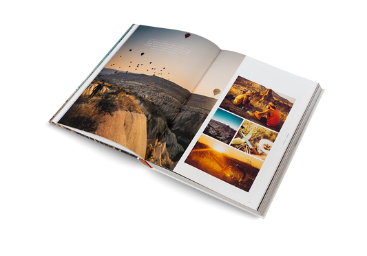 One Year On A Bike: from Amsterdam To Singapore, Table Book