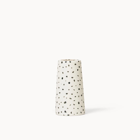 Speckled Pillar Vase - Small