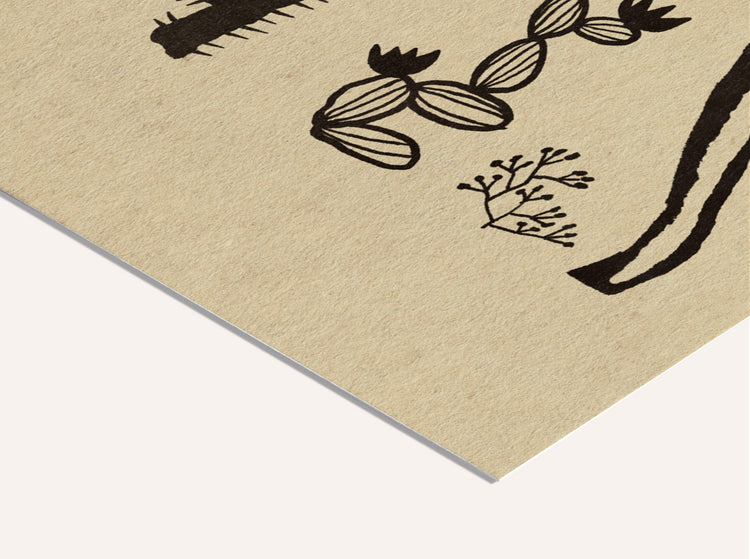 I prefer Cowgirls by Eniko Katalin Eged 24 x 36 - FRAMED