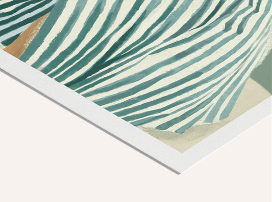 Summer Breeze by Marco Marella PRINT - FRAMED IN WOOD