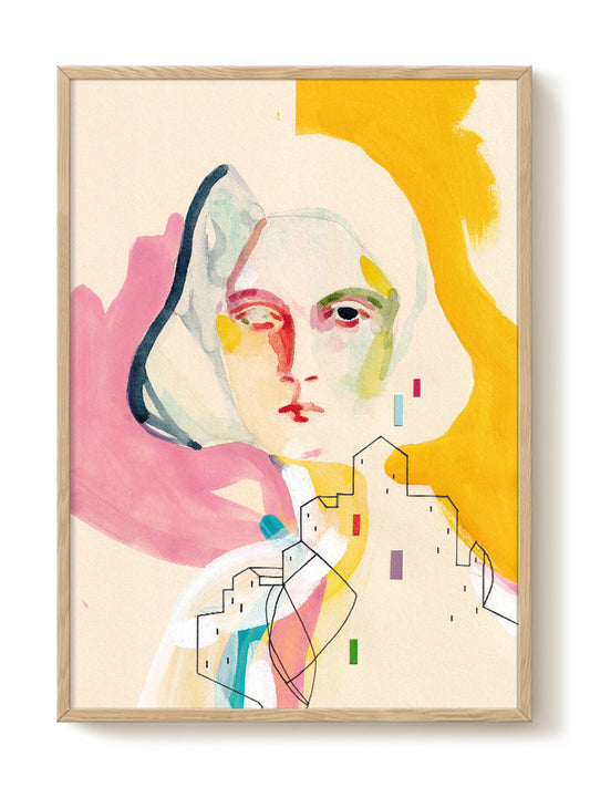 Another Love by Angel Hernandez 24 x 36 - FRAMED