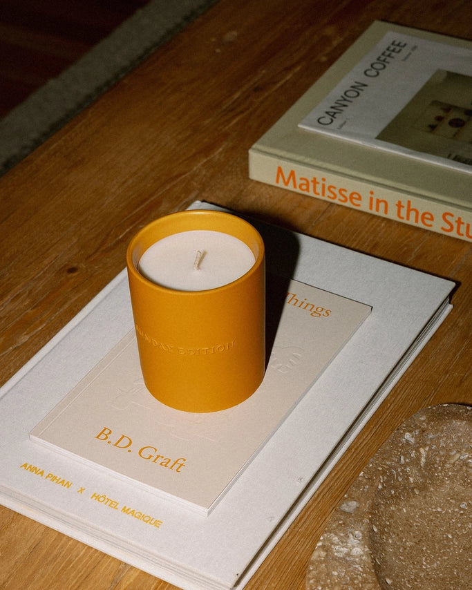 Dawn Sunday Edition Candle