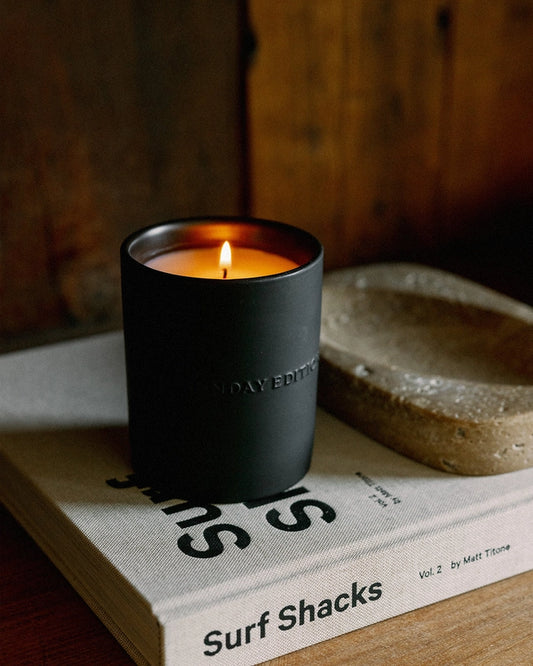 Ash Sunday Edition Candle