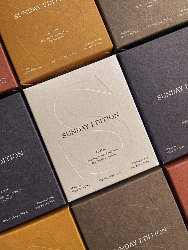 Dawn Sunday Edition Candle