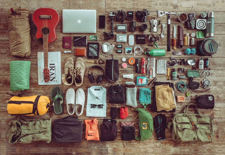 One Year On A Bike: from Amsterdam To Singapore, Table Book