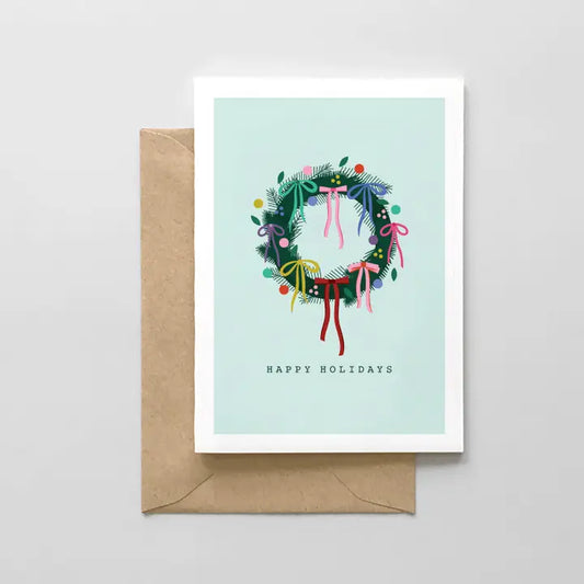Happy Holidays - Greeting Card