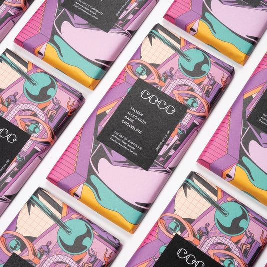 Frozen Margarita Dark Chocolate Bar