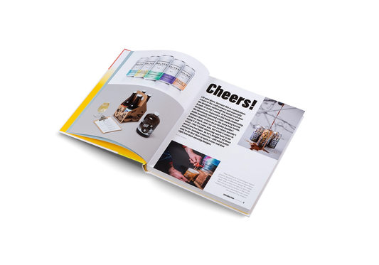 Craft Beer Design, Table Book