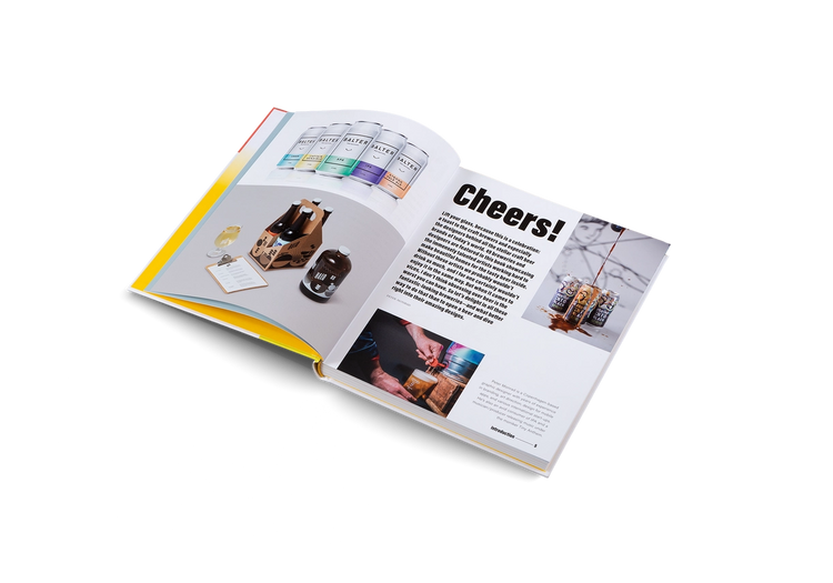 Craft Beer Design, Table Book