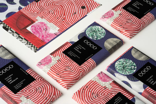 Cold Brew Coffee Dark Chocolate Bar