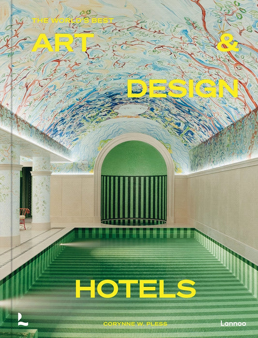 The World's Best Art and Design Hotels, Table Book