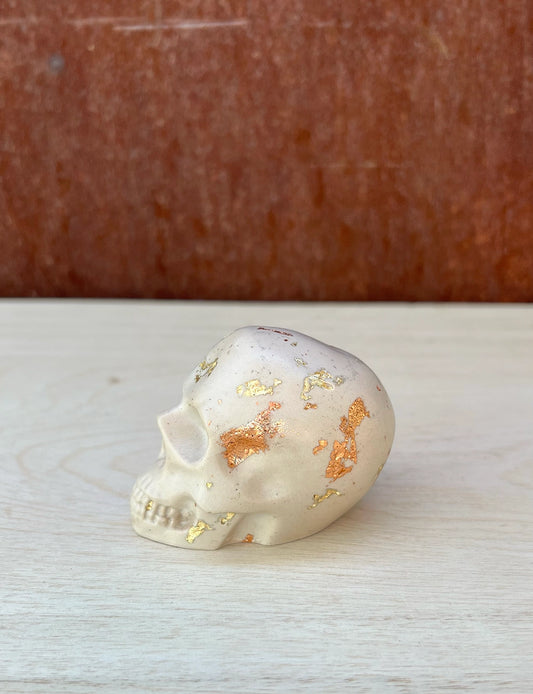 Mini Cream Skull