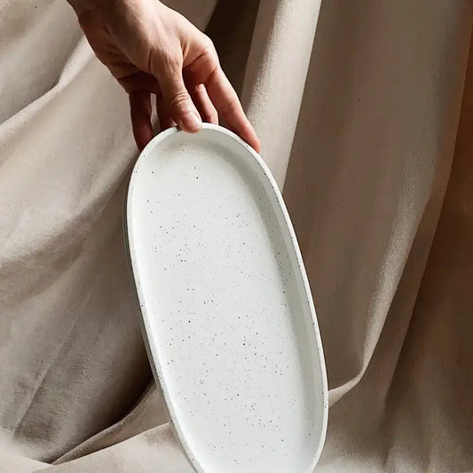 Speckle - Concrete Tray