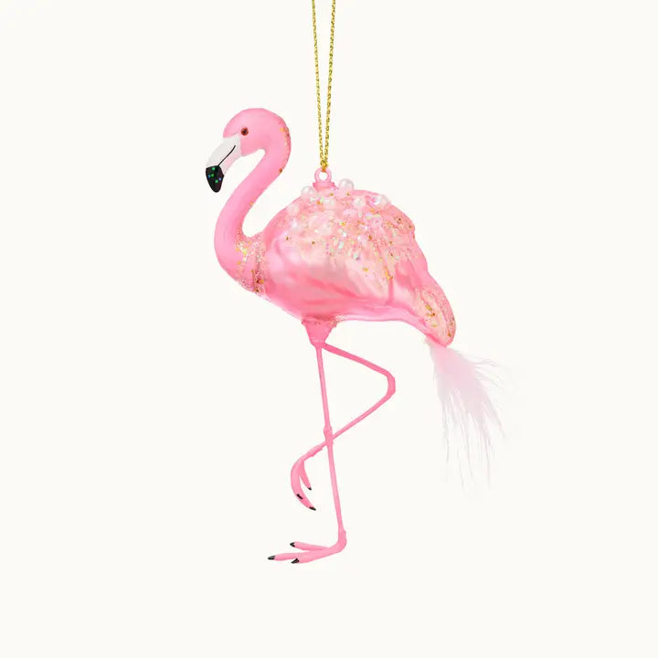 Flamingo Ornament