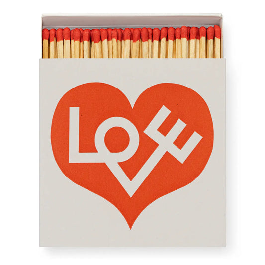 Love | Square - Safety Matches