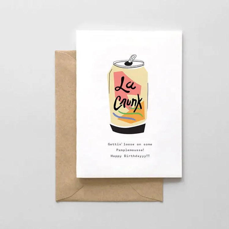 La Crunk - Birthday Card