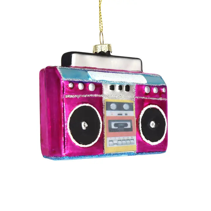 Boombox Ornament