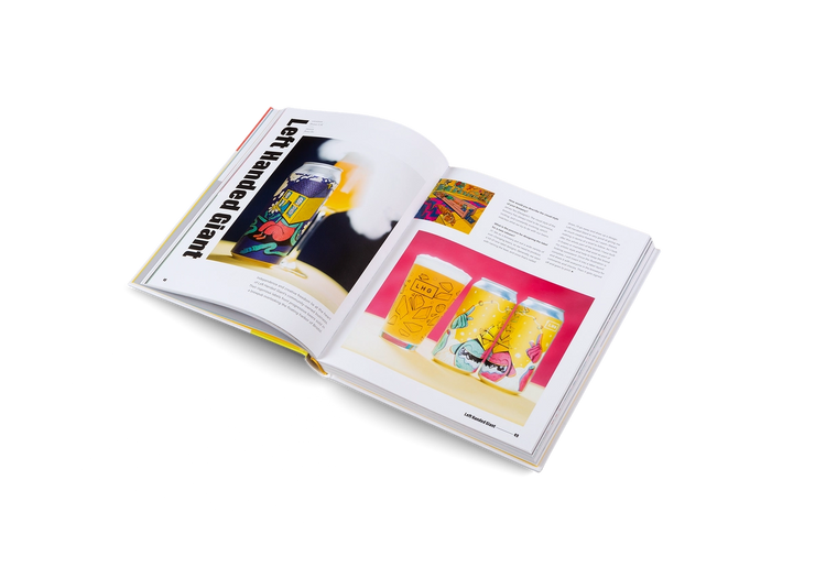 Craft Beer Design, Table Book