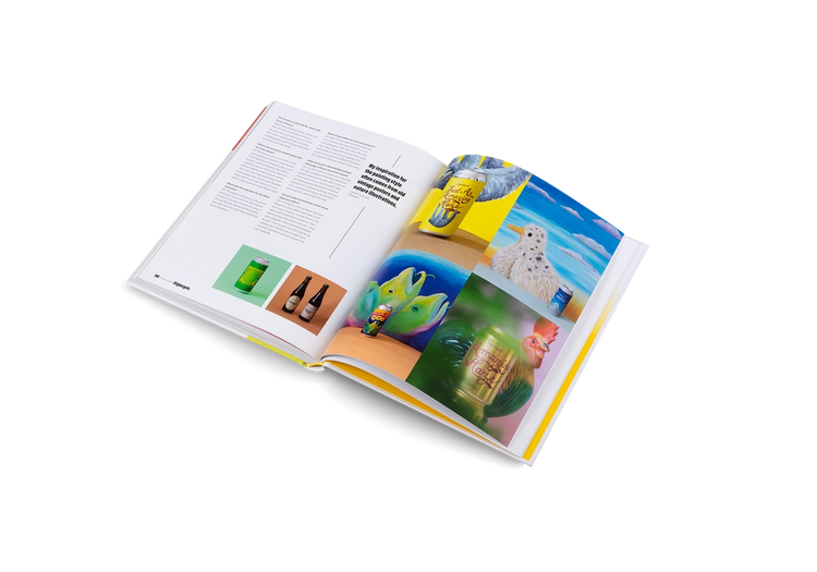 Craft Beer Design, Table Book