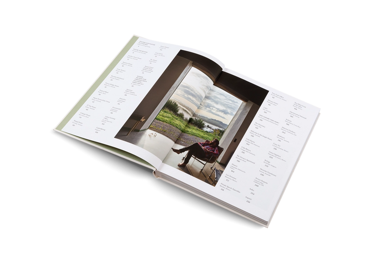 The House of Green, Table Book