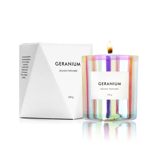 Geramium Handcrafted Luxury Soy Candle