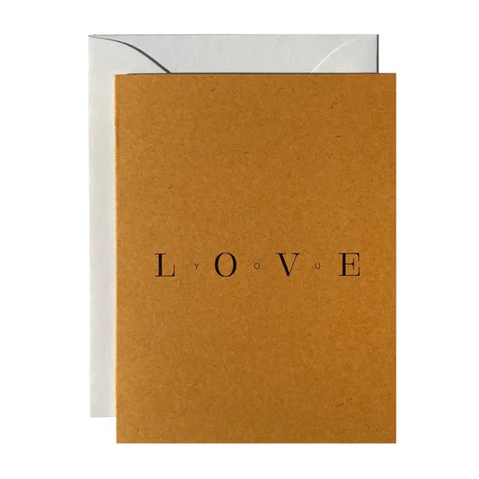 Love You Card