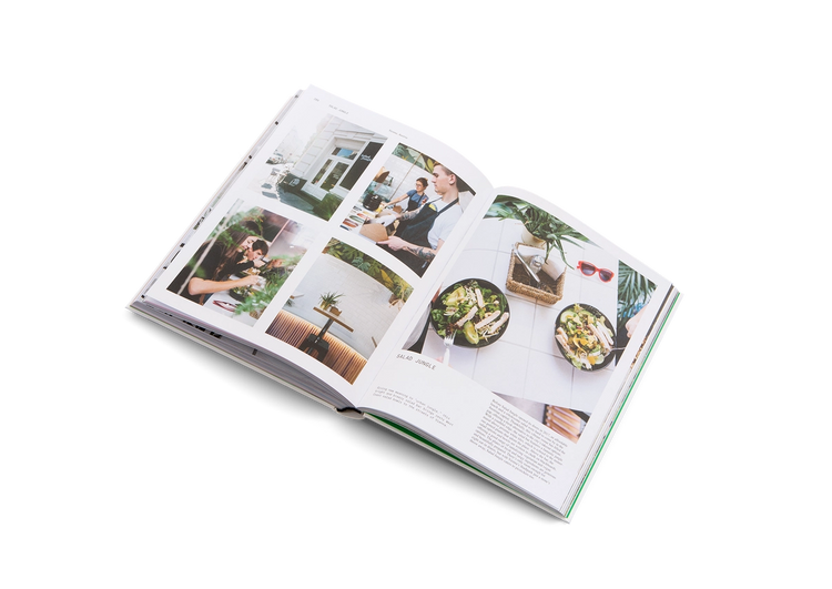 Delicious Places, Table Book