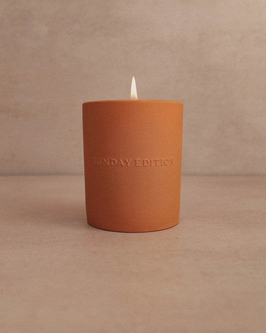 Dawn Sunday Edition Candle
