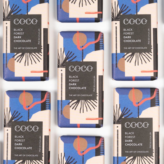 Black Forest Dark Chocolate Mini Bar
