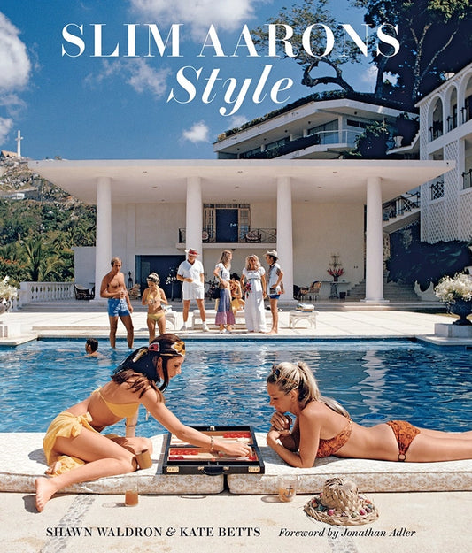Slim Aarons, Style, Table Book