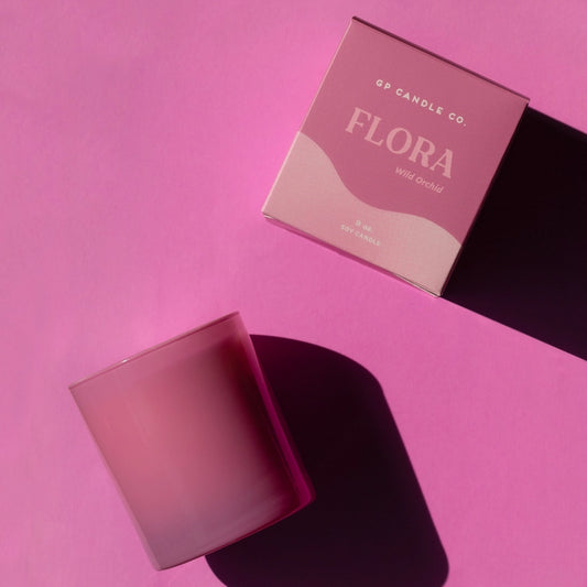 Flora Hue Wild Orhard Candle