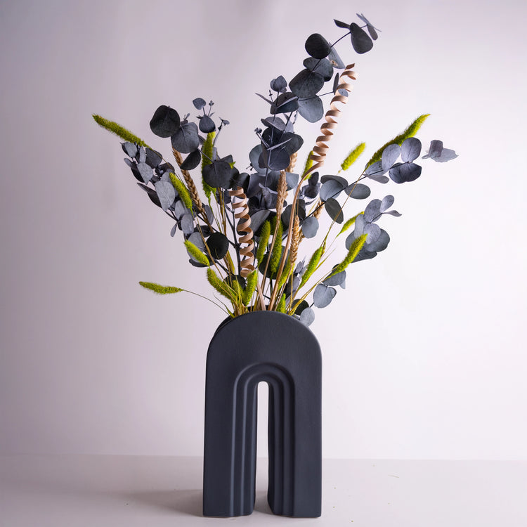 Terracotta Vase - Sable