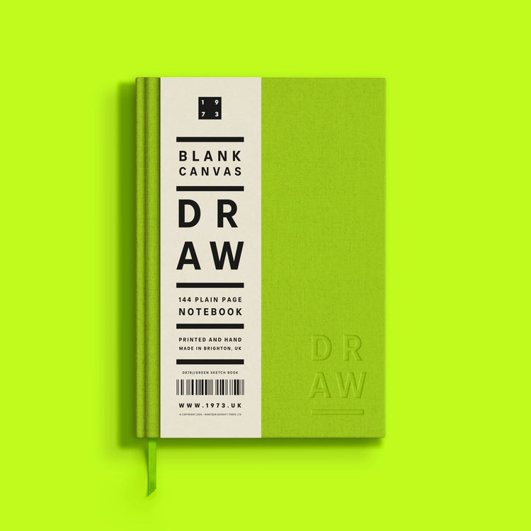 Lime Sketchbook