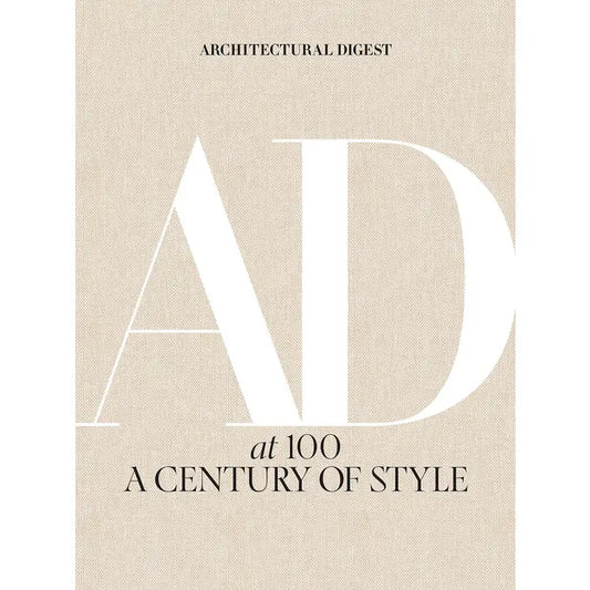 Architectural Digest at 100, Table Book