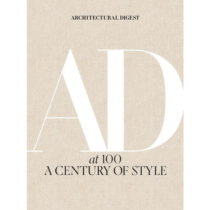 Architectural Digest at 100, Table Book