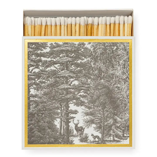Enchanted Forest| Square - Safety Matches