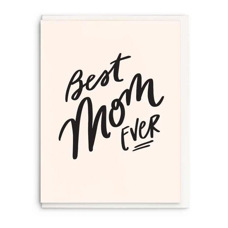 Best Mom Ever Card