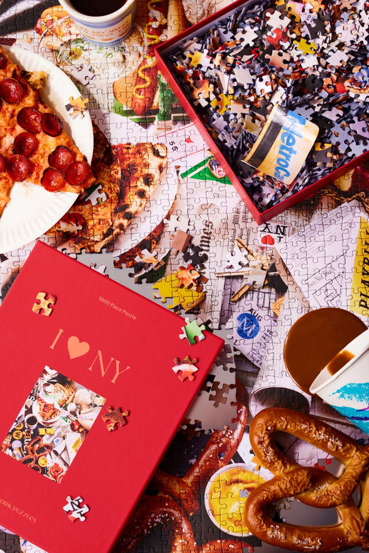 I <3 Ny 1000 Piece Puzzle