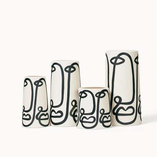 Cara Pillar Vase - Large