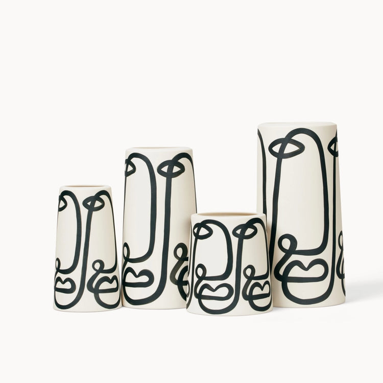 Cara Pillar Vase - Large