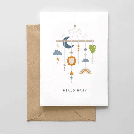 Hello Baby Card