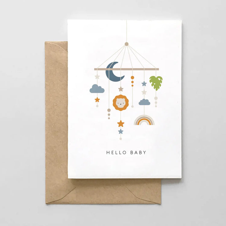 Hello Baby Card
