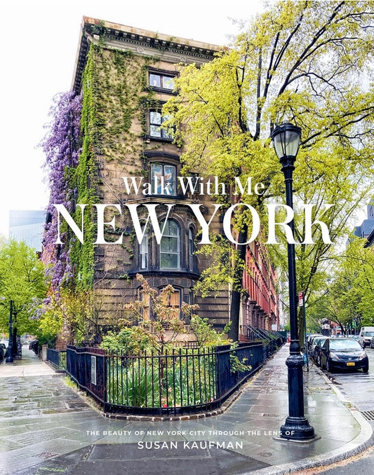 Walk with Me, New York, Table Book