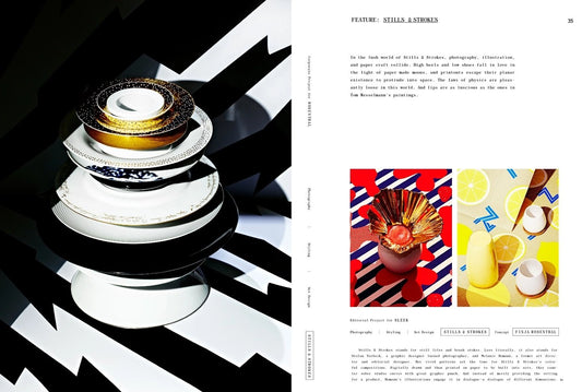 The Still Life, Table Book