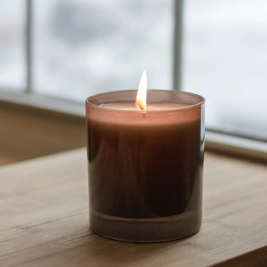 Sanctuary Hue Candle (Leather + Incense)